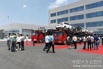 技术驱动与创新服务双引擎 长久中置轴轿运车突破4000台销售目标